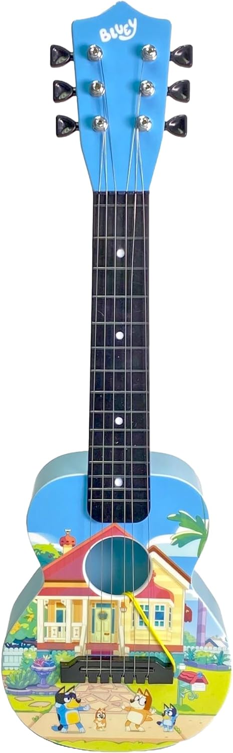 Guitarra Infantil de Bluey | 21 pulgadas.