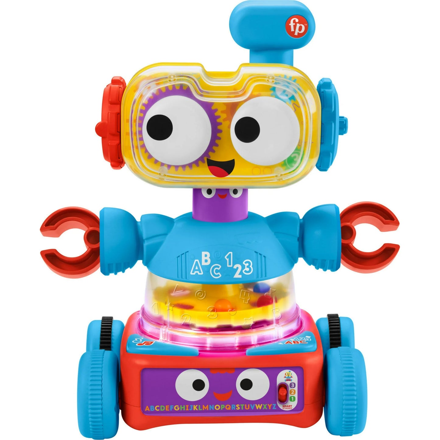 Fisher-Price - Robot de Aprendizaje Interactivo 4 en 1