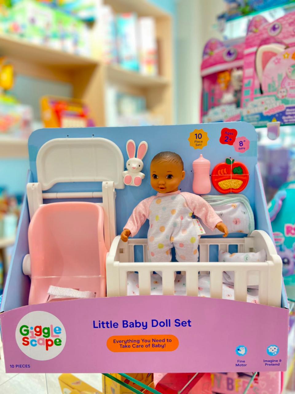 Little Baby Doll set - Set de muñeca pequeña