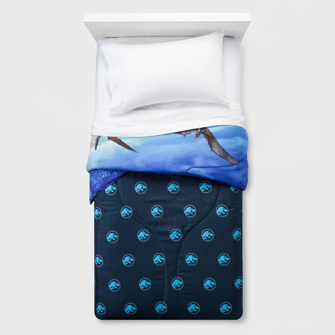 Franco Jurassic World - Edredón Reversible T - Rex | Twin