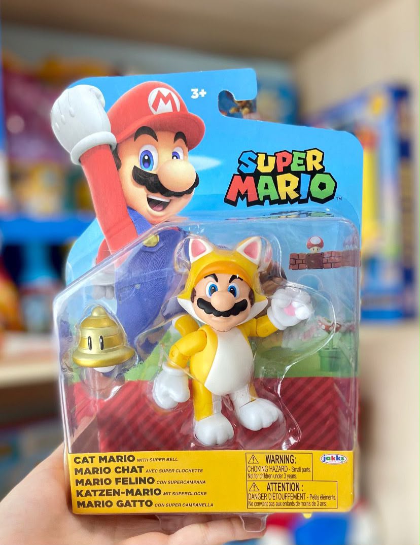 Figura - Super Mario- Cat Mario