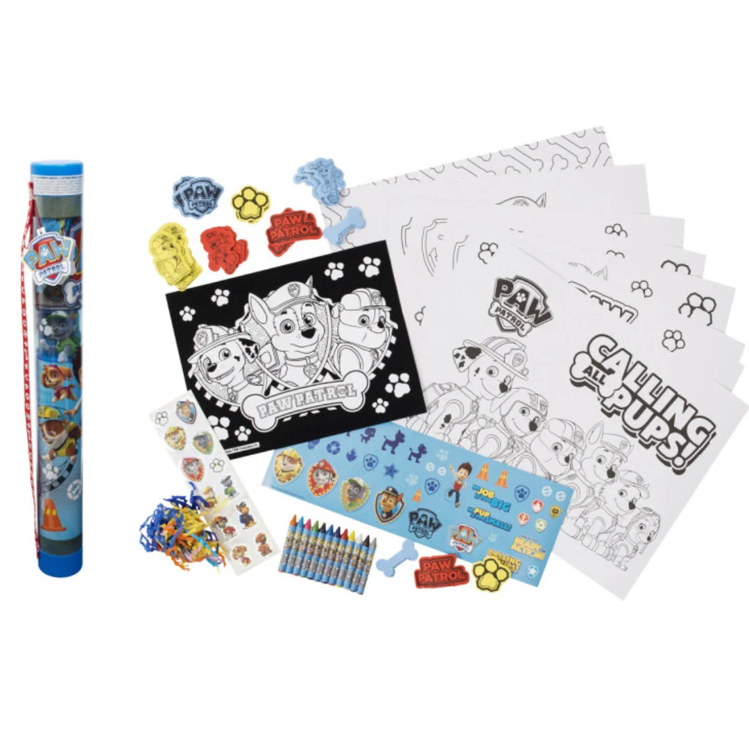 Crayón/alcancía set de arte - PAW PATROL