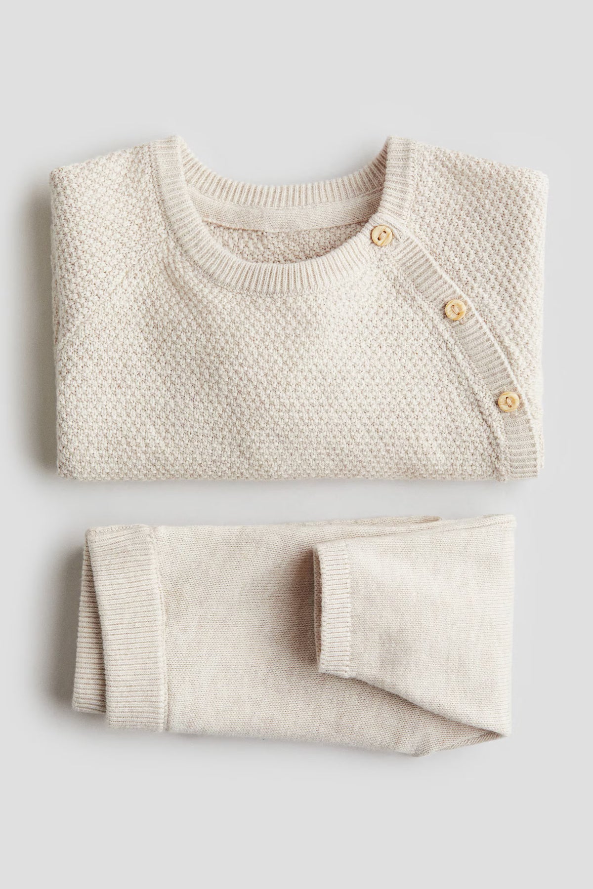 Conjunto de algodón de 2 piezas | H&M