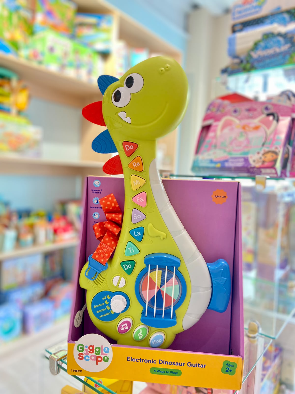 Dino Electronic Guitarra