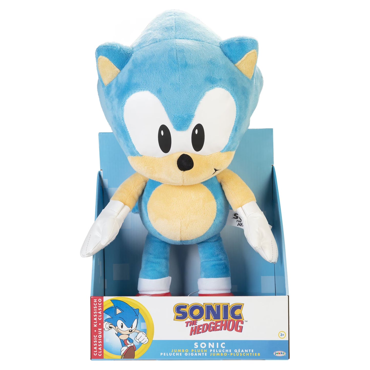 Peluche Jumbo de Sonic