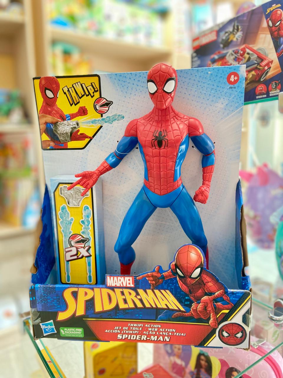 Figura de accion Spider-man