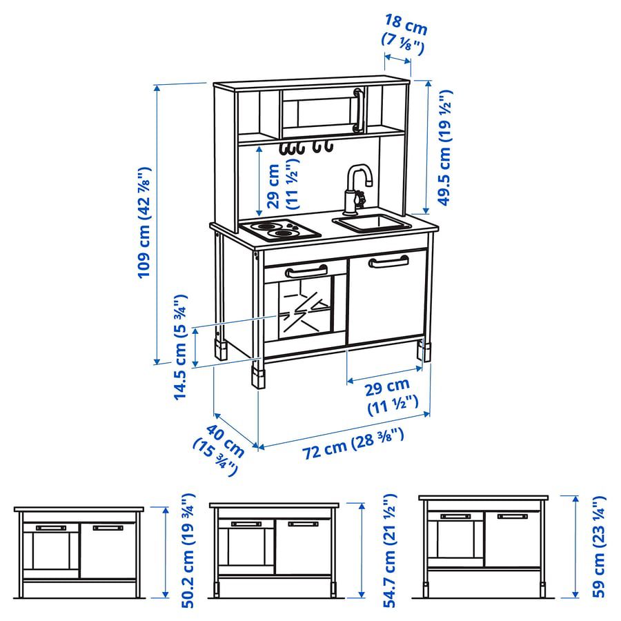 Cocina de juego