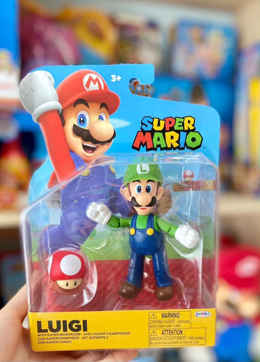 Figura - Super Mario - LUIGI