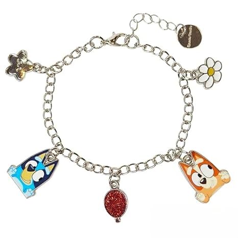 Pulsera de Bluey de Metal
