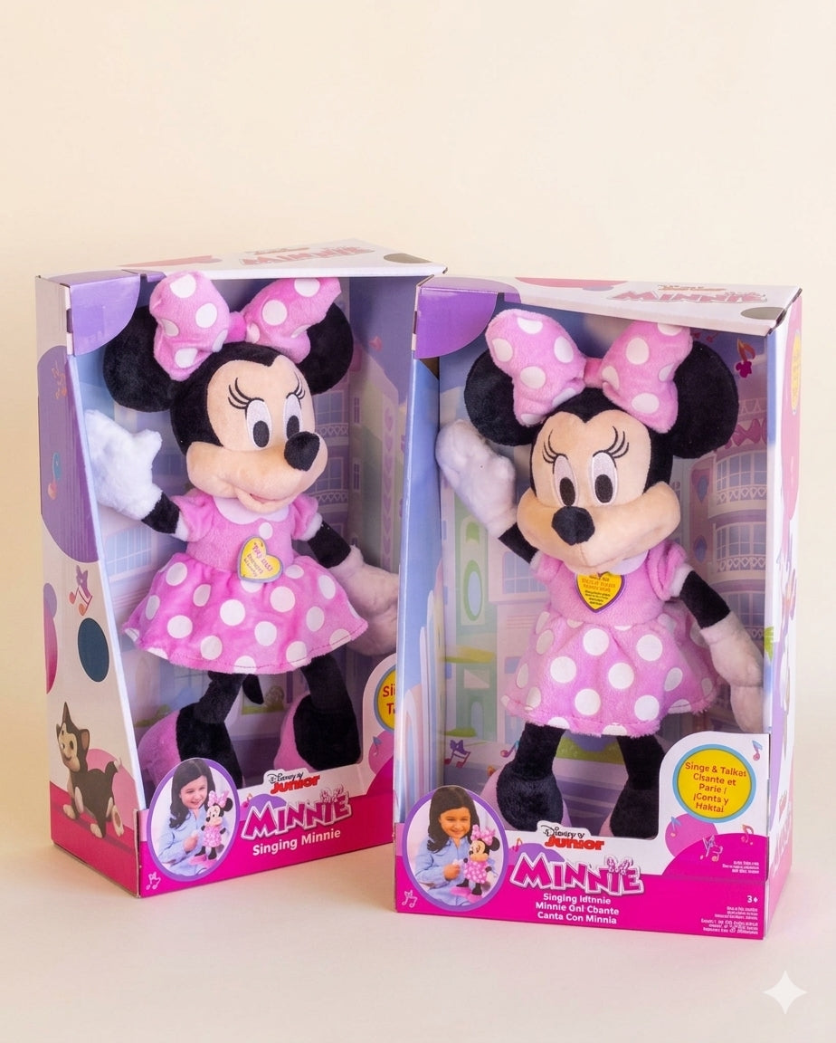 Peluche Interactivo de Minnie Mouse
