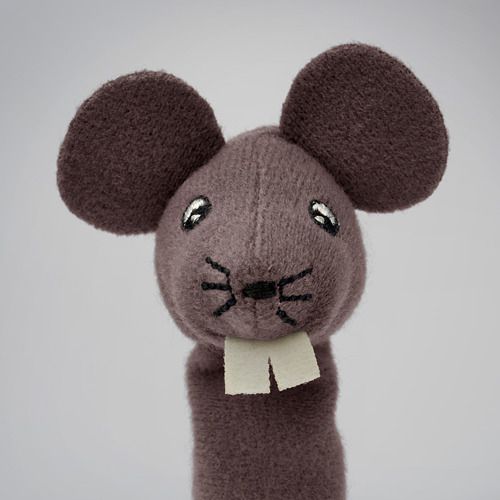 Títeres de dedo/Figuras de Animales
