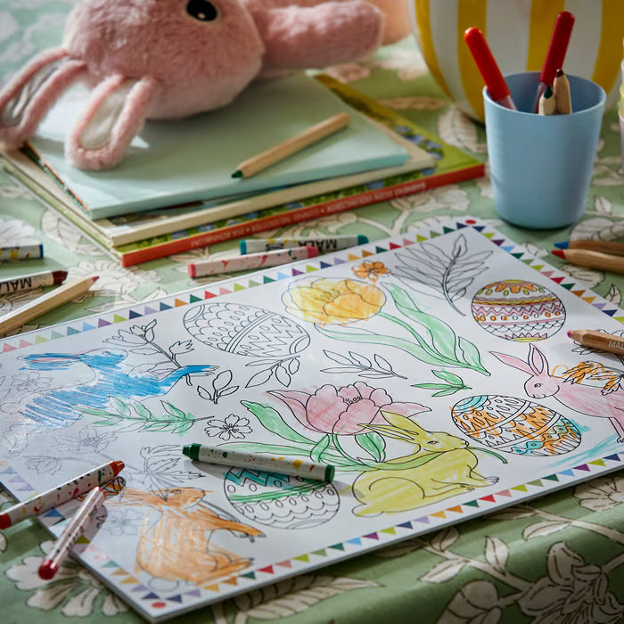 Libro de pascua para colorear
