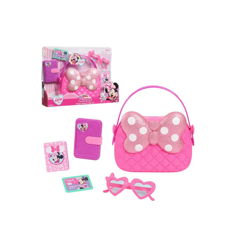 Juego de Bolsa con Accesorios Happy Helpers de Minnie Mouse