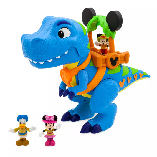 Disney Junior Mickey Mouse Roarin' Safari Dino | 4 Piezas