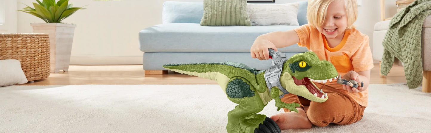 Fisher-Price Jurassic World Mega Mouth T.Rex | Imaginext