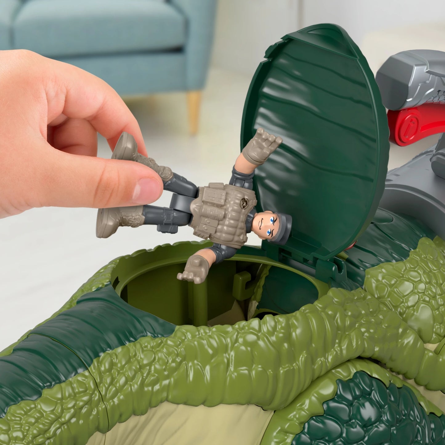 Fisher-Price Jurassic World Mega Mouth T.Rex | Imaginext