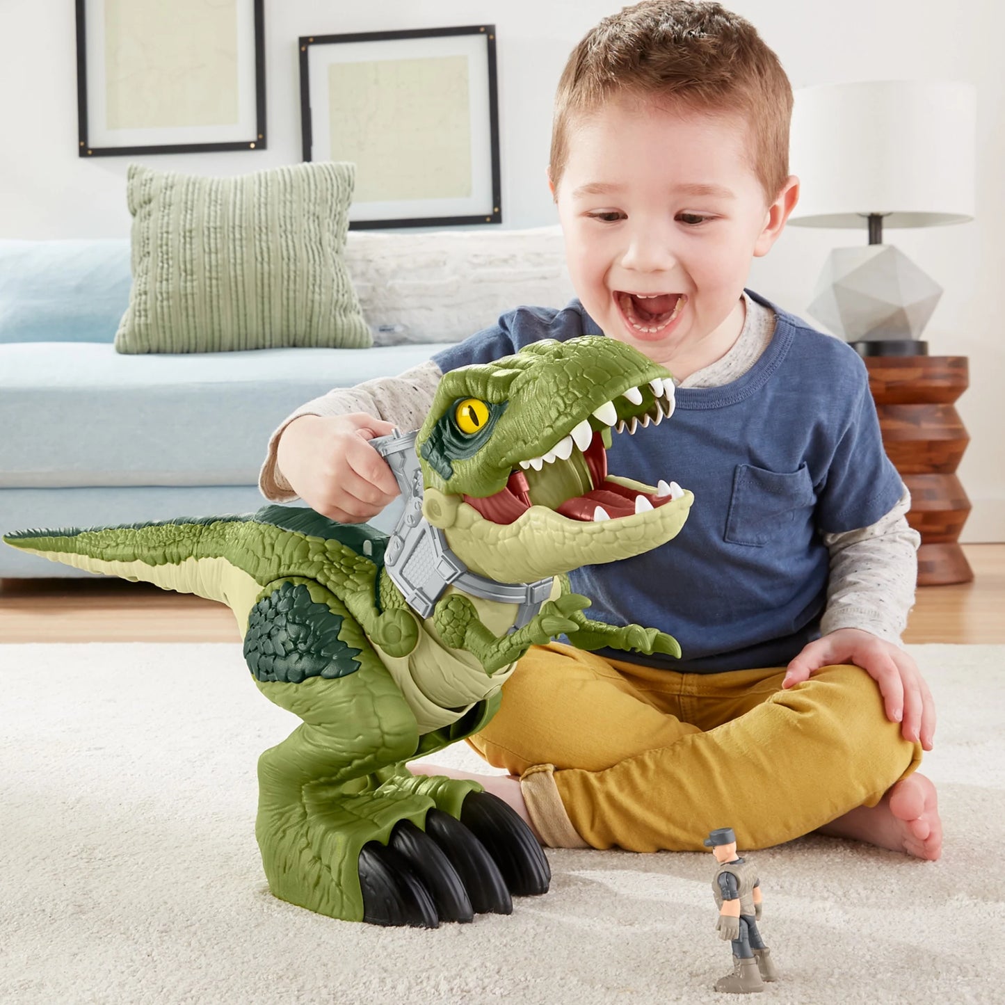 Fisher-Price Jurassic World Mega Mouth T.Rex | Imaginext