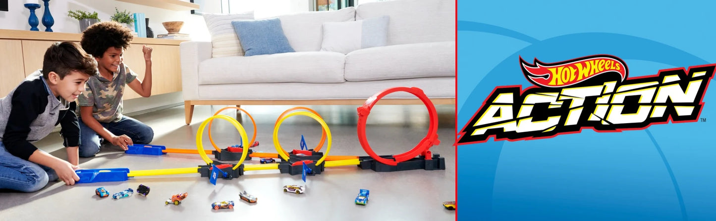 Hot Wheels Multi-Loop Race Off!