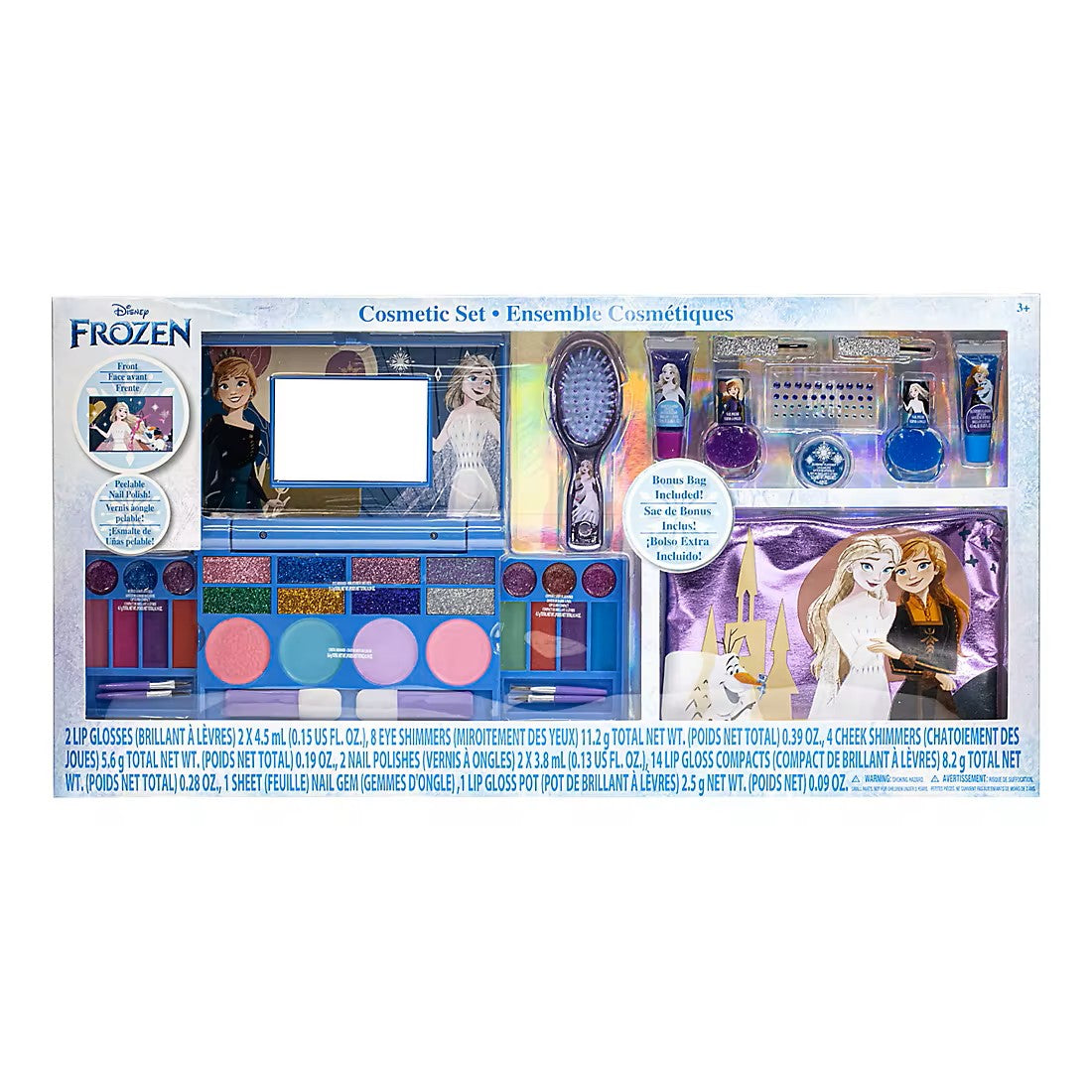 Frozen Mega Set de Cosméticos