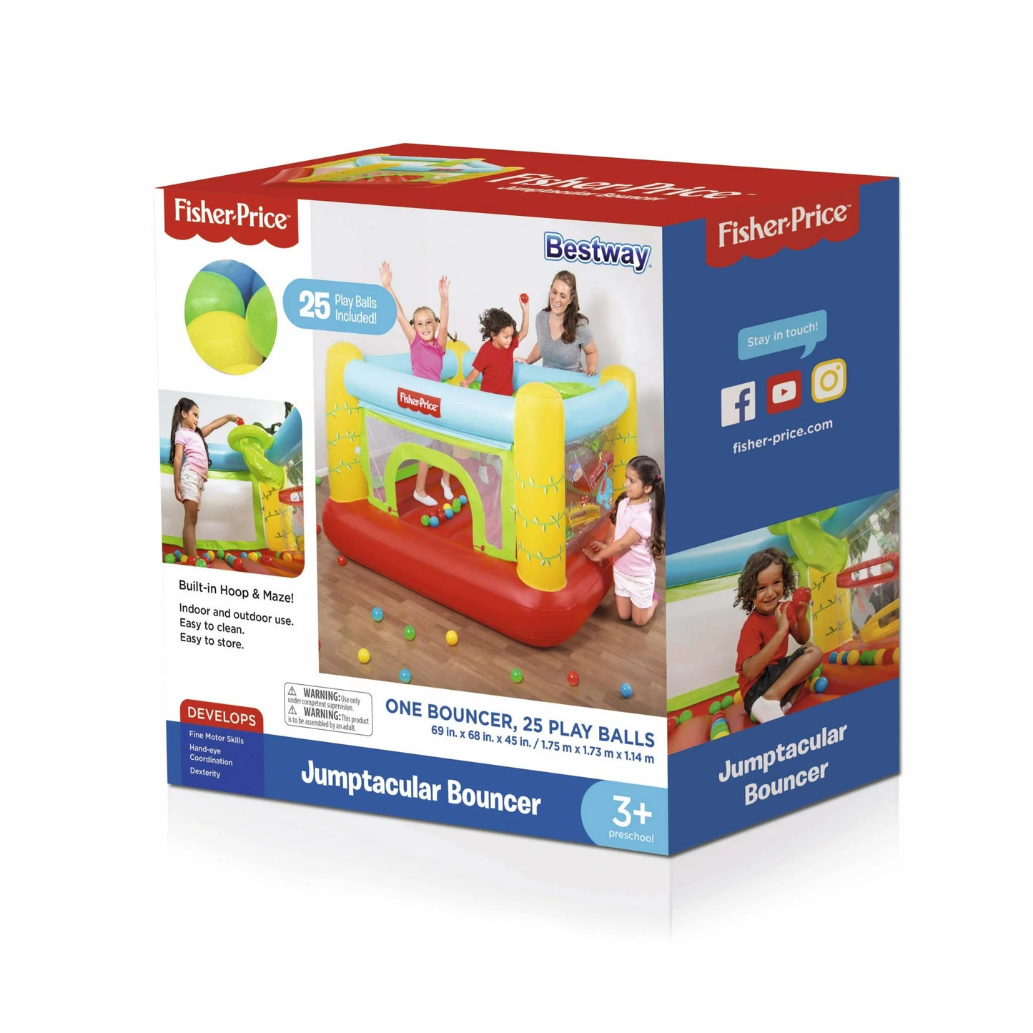 Saltador Jumptacular de Fisher-Price