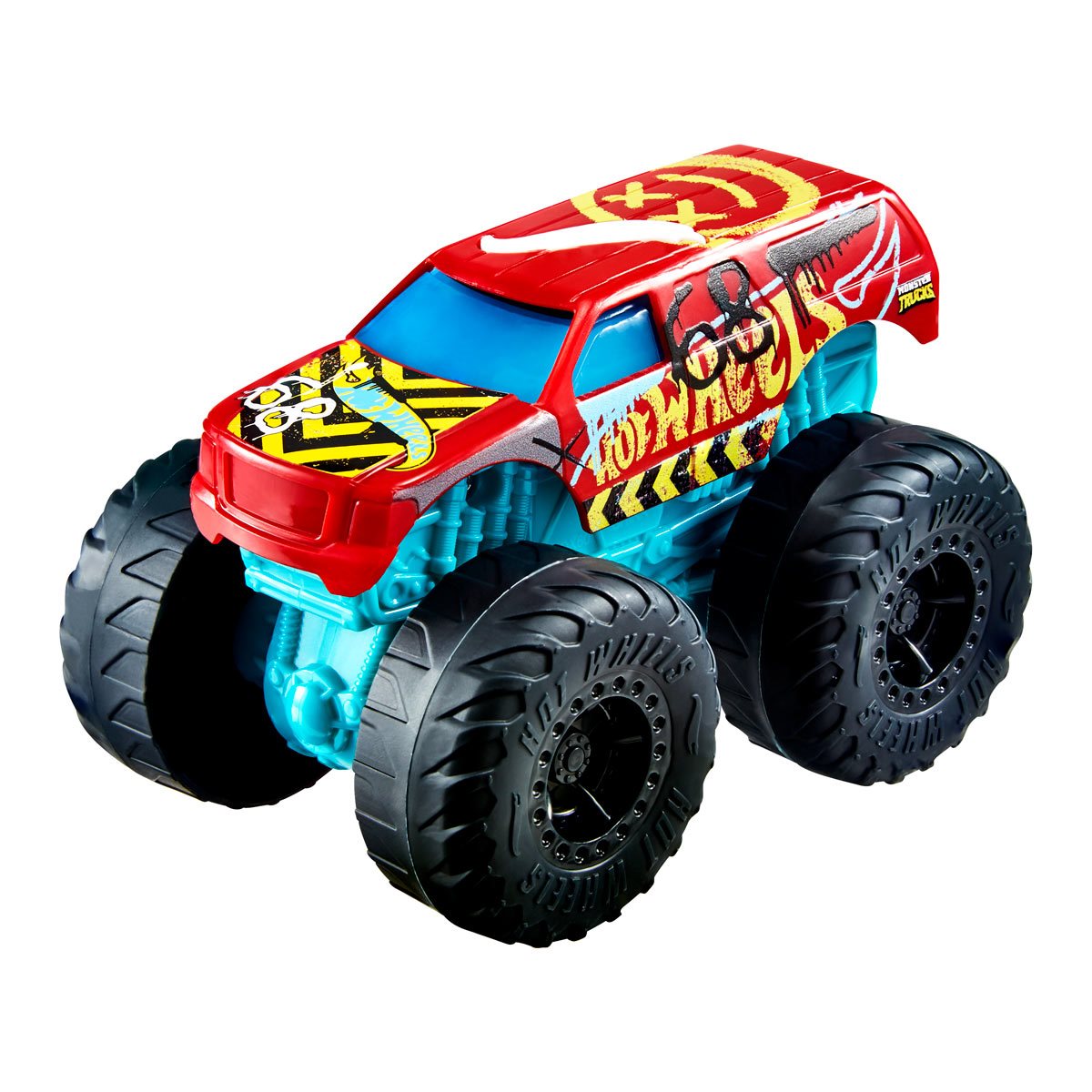 Hot Wheels Monster Trucks Roarin' Wreckers