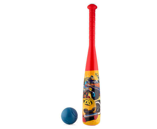 Mickey Mouse Roadsters Racers Bat & Ball