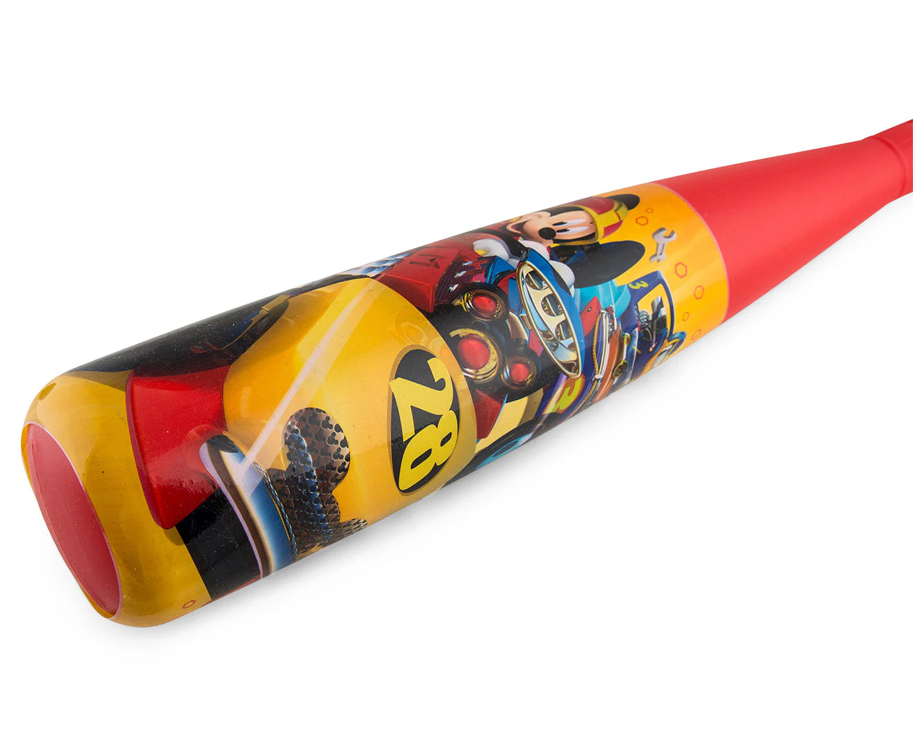 Mickey Mouse Roadsters Racers Bat & Ball