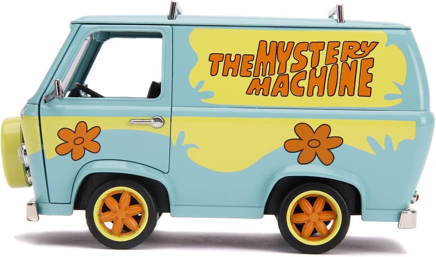 La Máquina del Misterio  con Scooby y Shaggy | Jada 1:24  | Die Cast