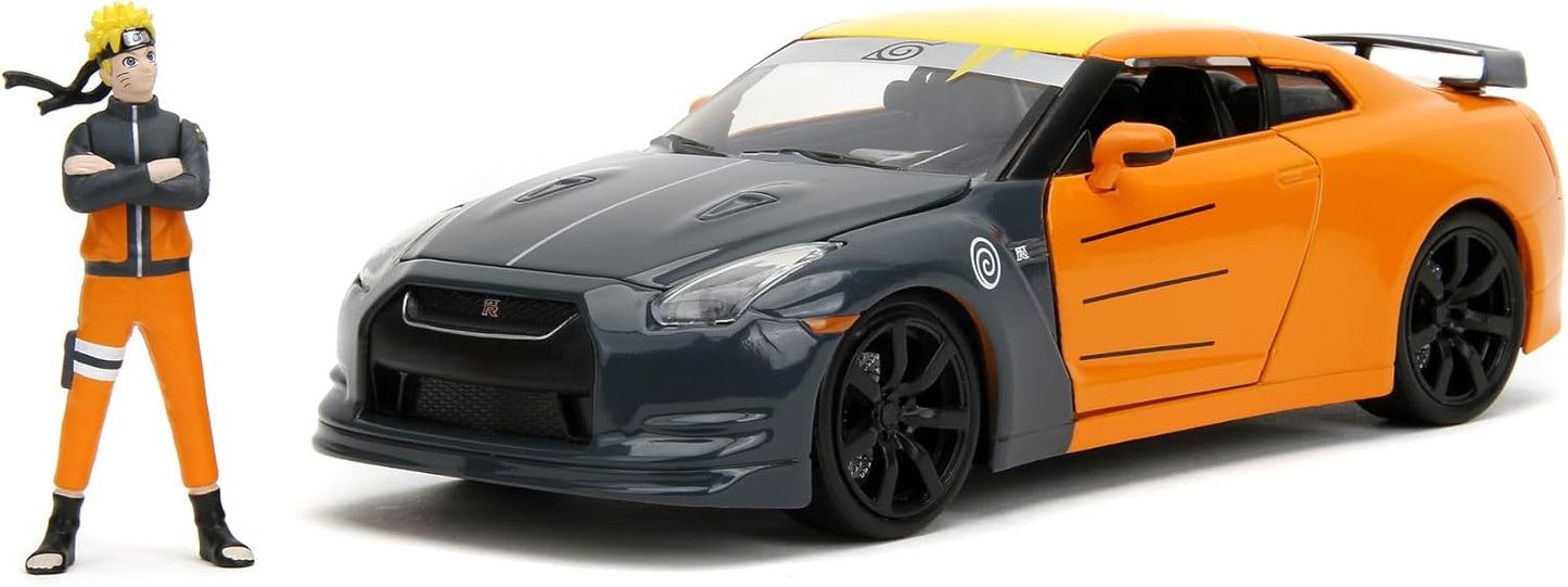 Naruto Nissan GT-R (R35) 2009  1:24 | Jada Die Cast