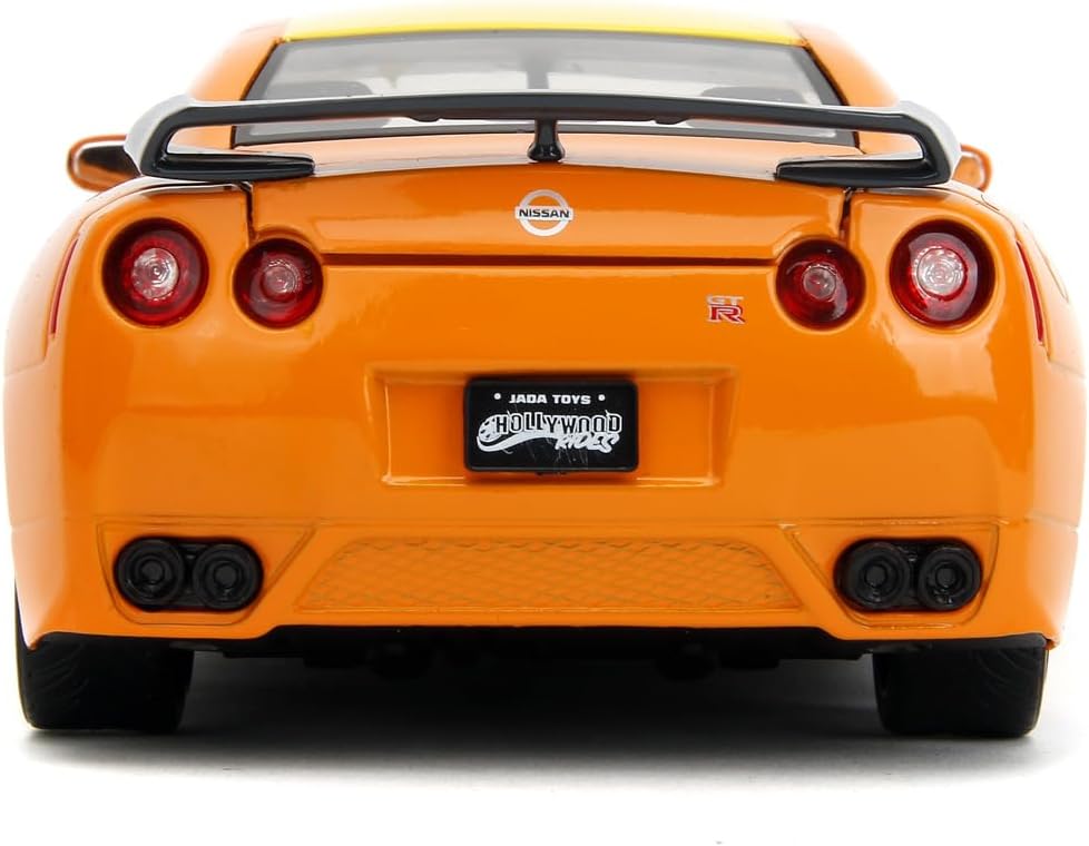 Naruto Nissan GT-R (R35) 2009  1:24 | Jada Die Cast