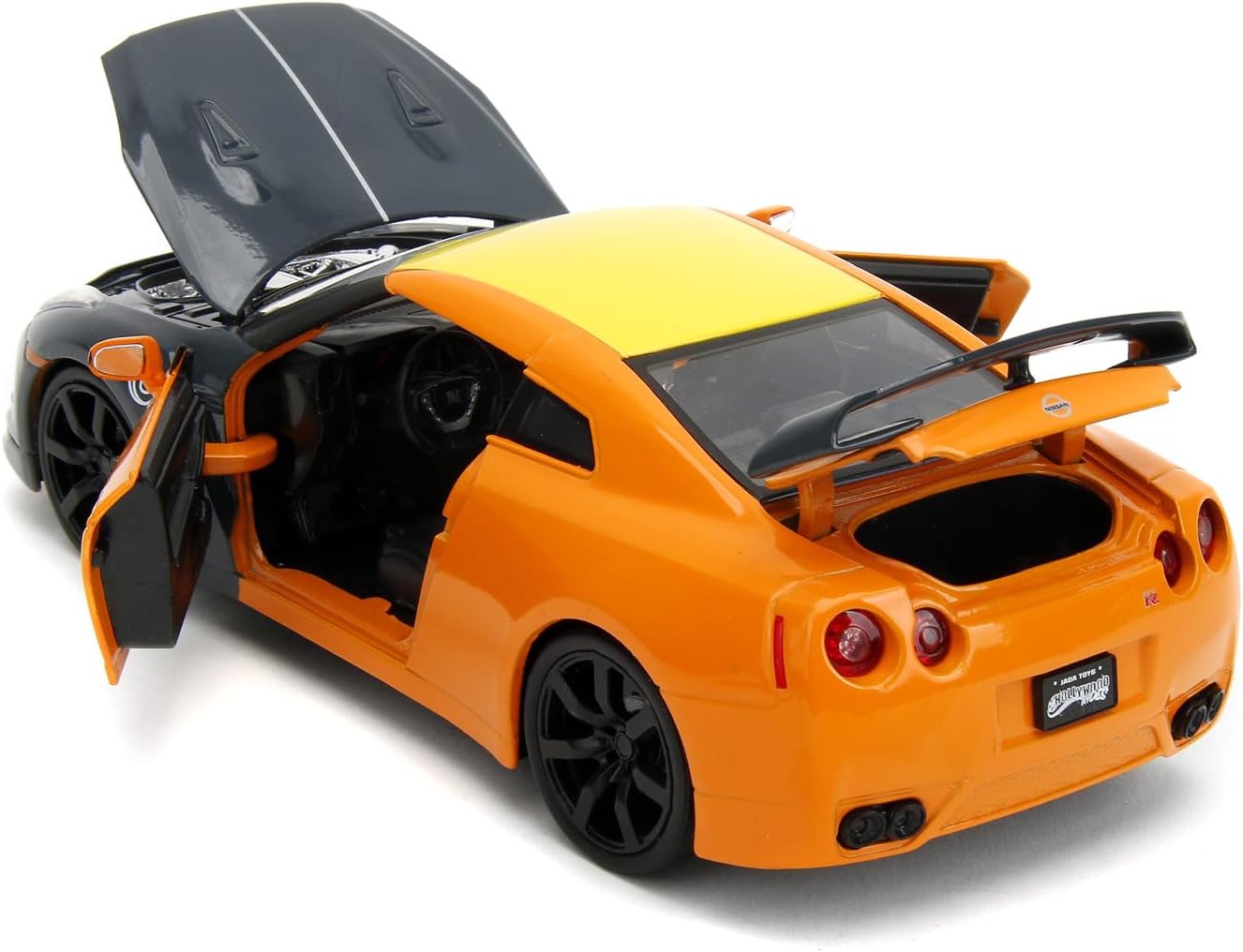 Naruto Nissan GT-R (R35) 2009  1:24 | Jada Die Cast