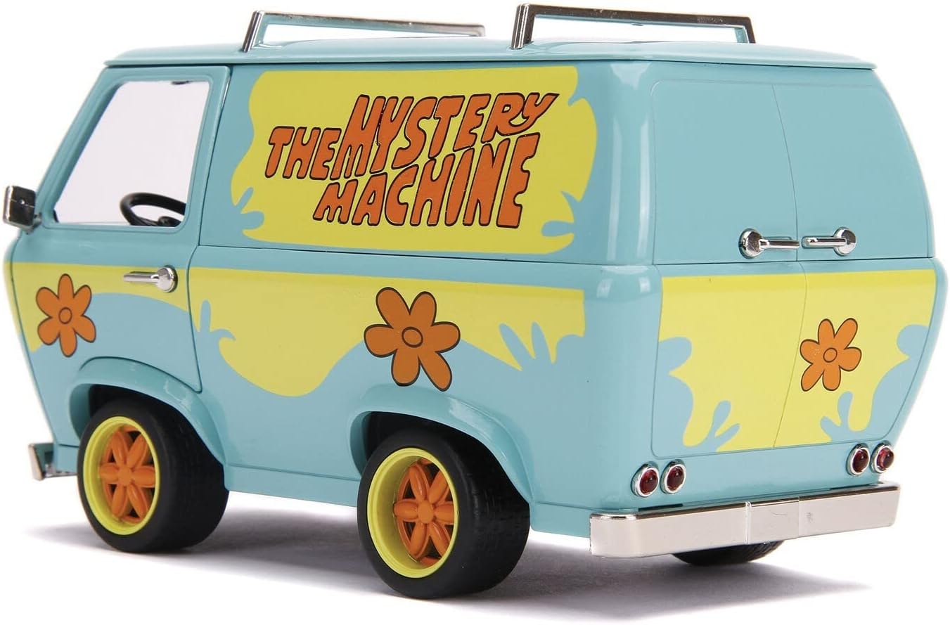 La Máquina del Misterio  con Scooby y Shaggy | Jada 1:24  | Die Cast