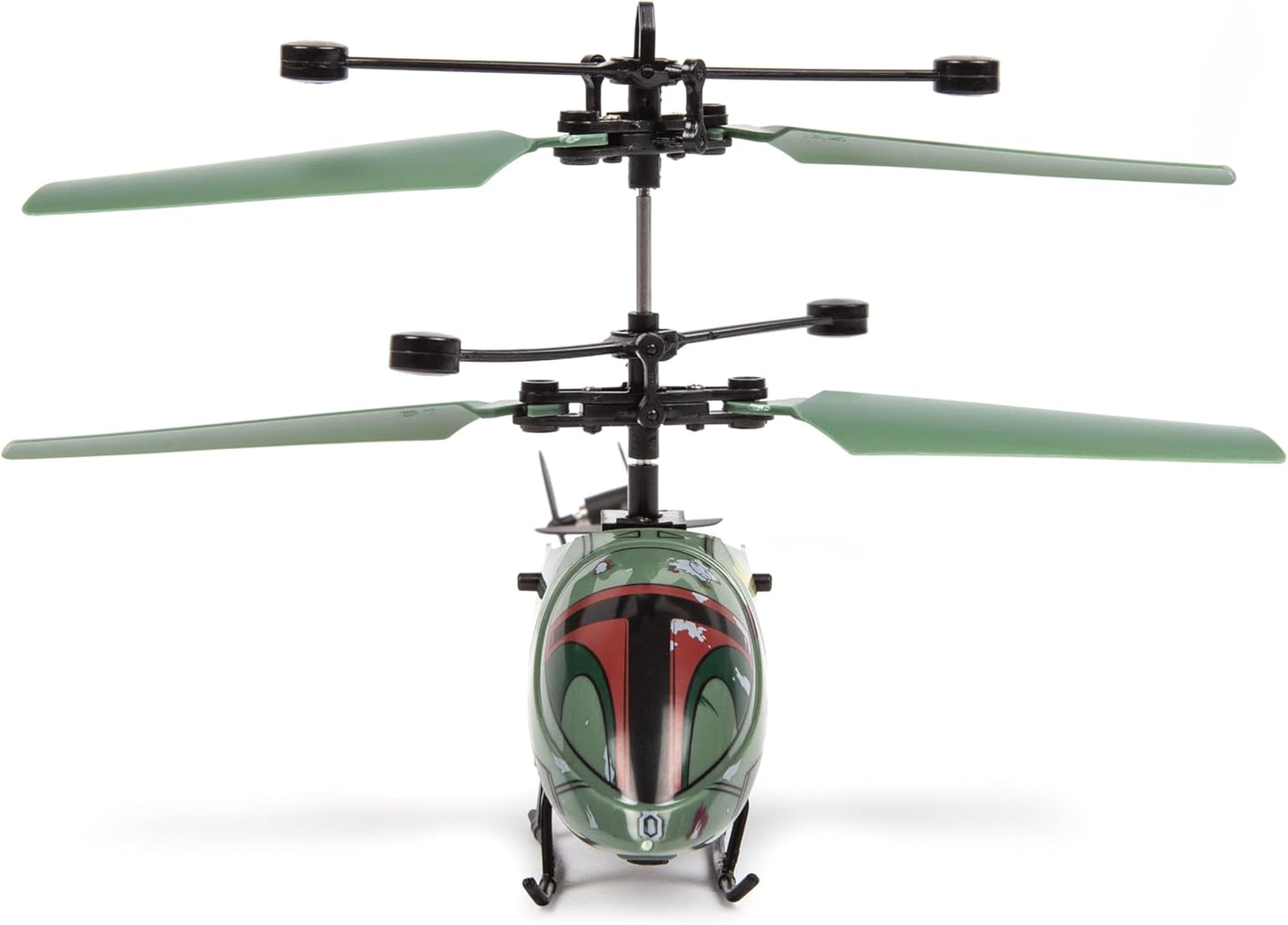 Helicóptero de detección de movimiento infrarrojo Boba Fett de Star Wars