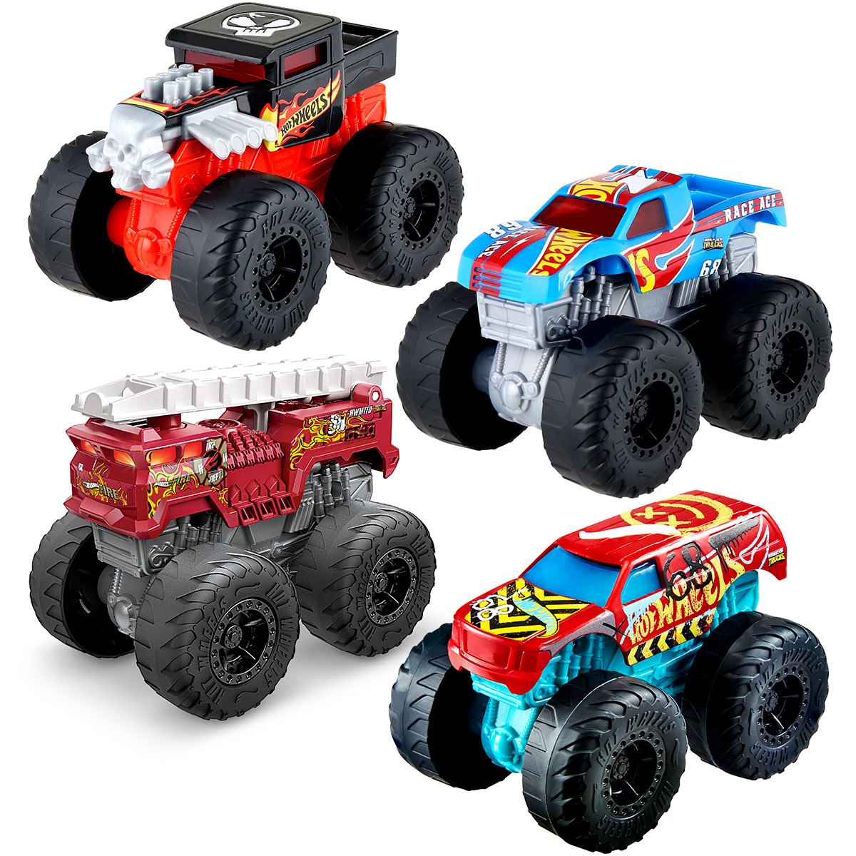 Hot Wheels Monster Trucks Roarin' Wreckers