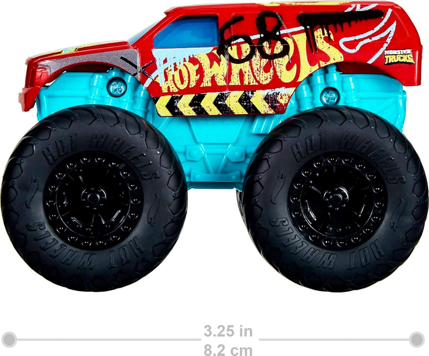 Hot Wheels Monster Trucks Roarin' Wreckers