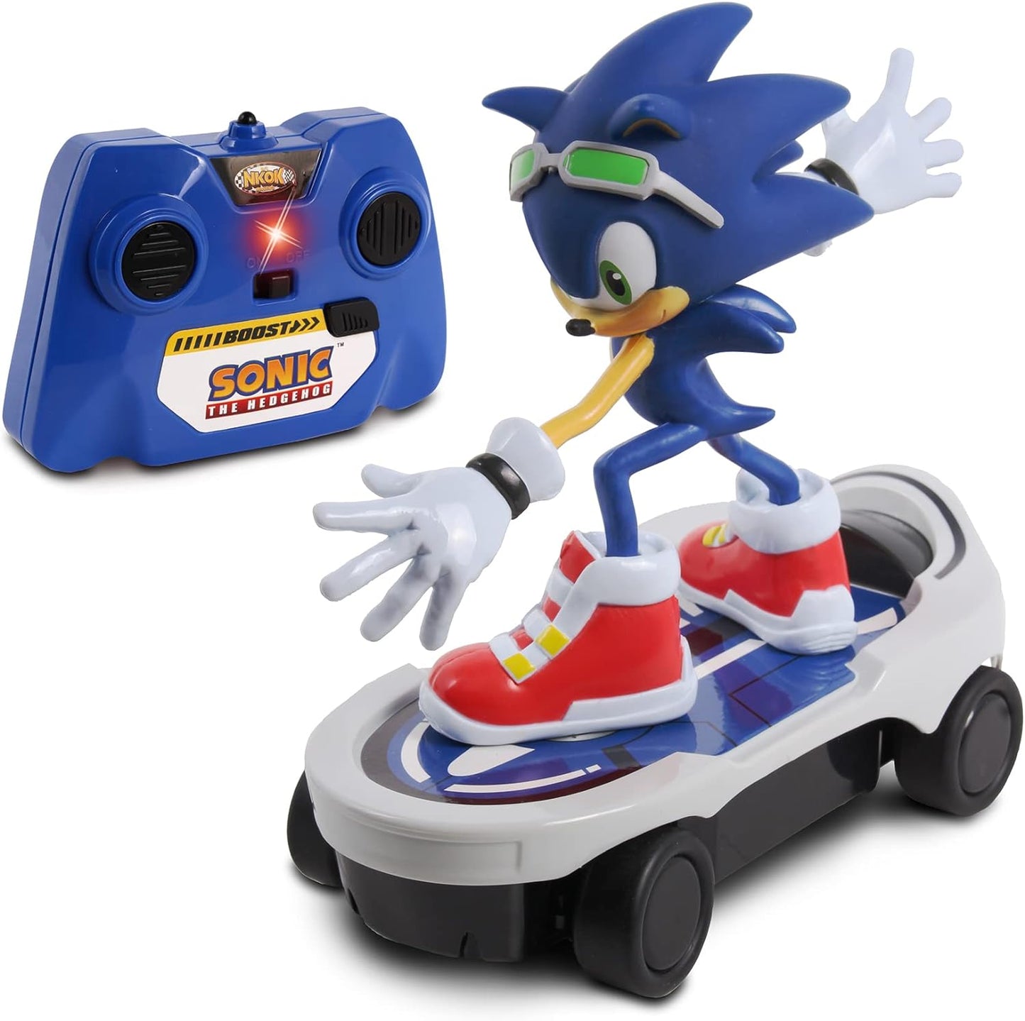 Patineta de Sonic a Control Remoto