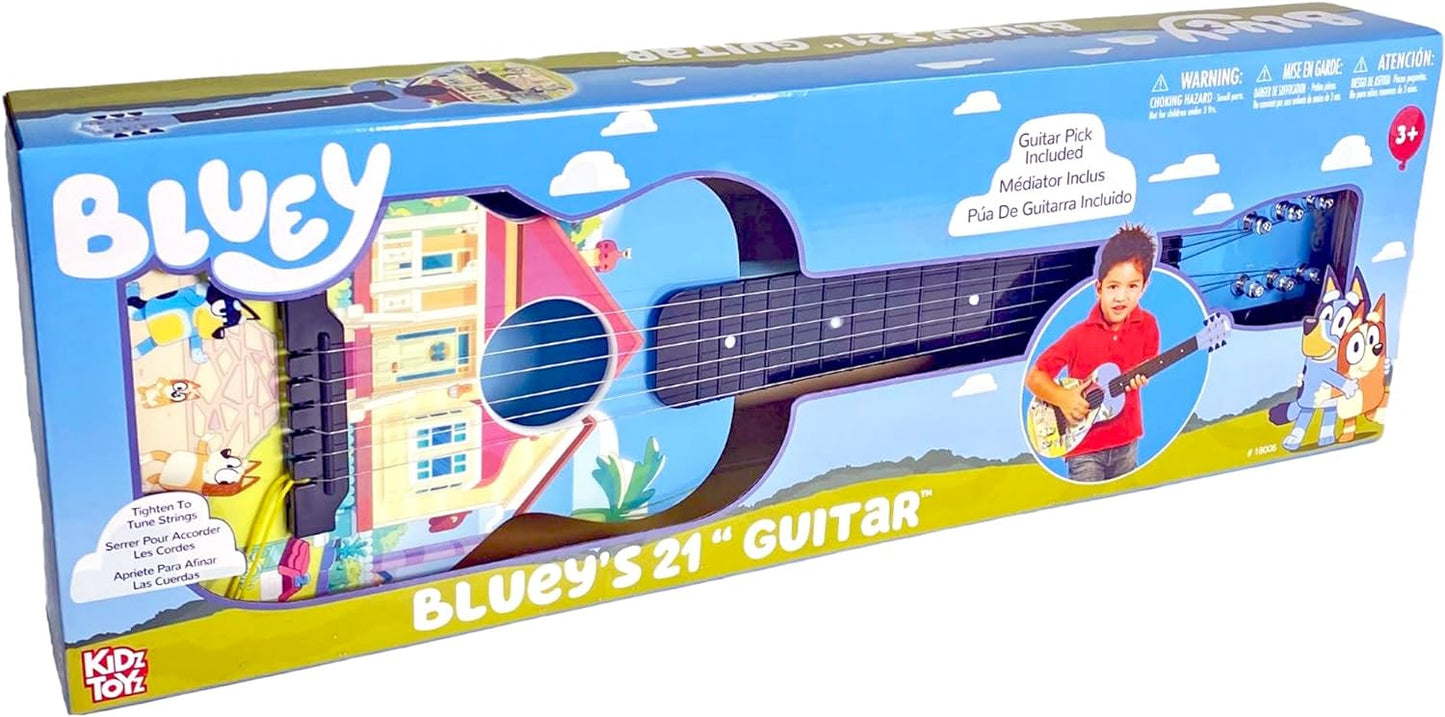 Guitarra Infantil de Bluey |  21 pulgadas.