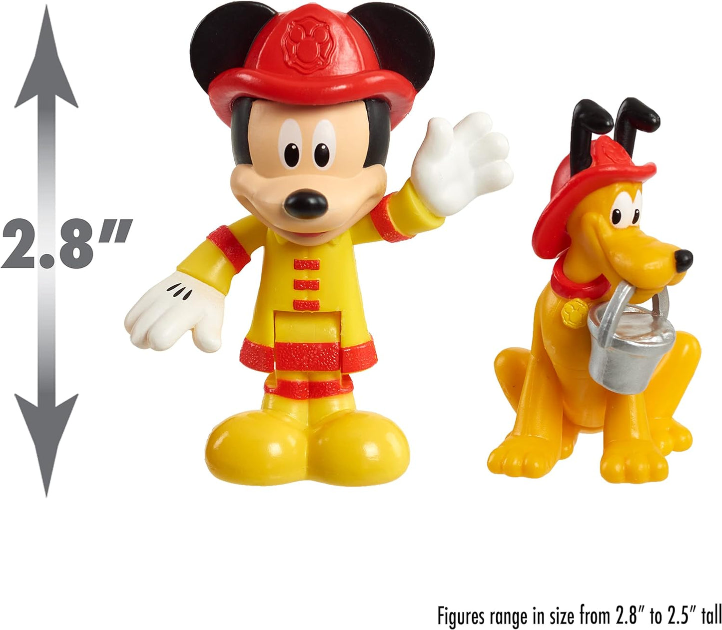 Camión de Bomberos de Mickey Mouse