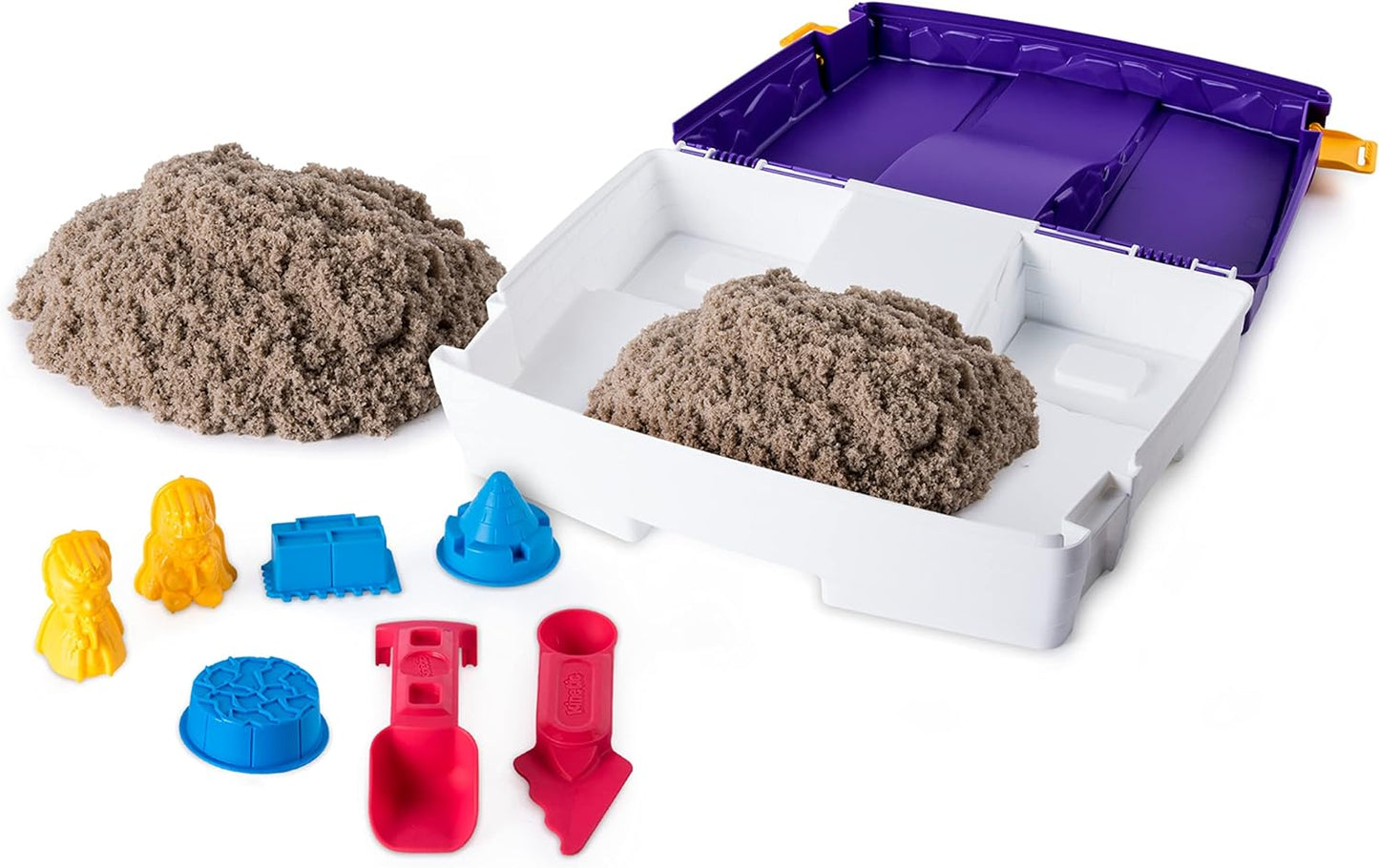 Kinetic Sand - Caja de Arena Plegable