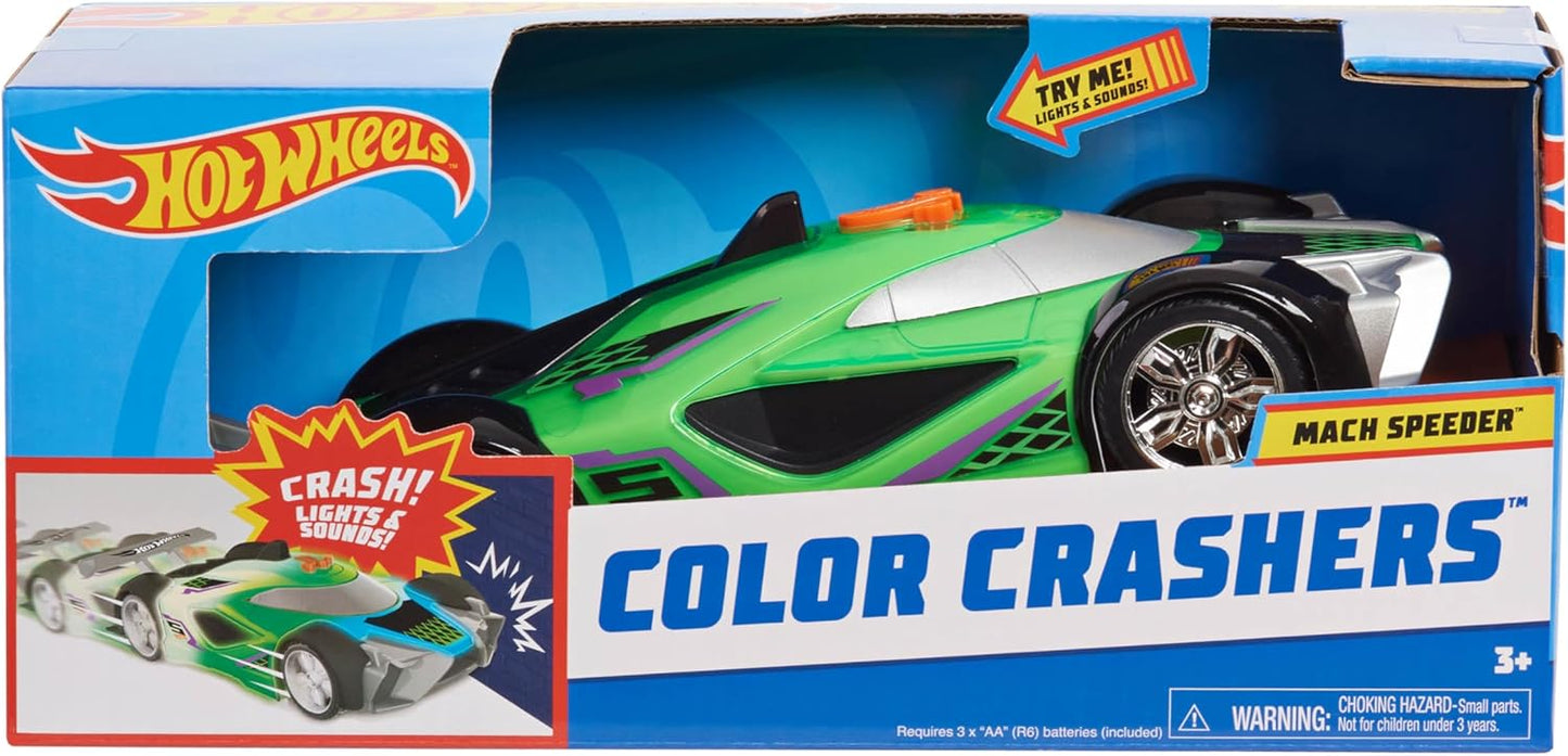 Hot Wheels Color Crashers | 3 Versiones Diferentes