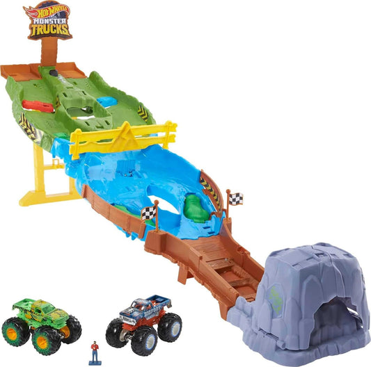 Hot Wheels® Monster Trucks Wreckin' Raceway