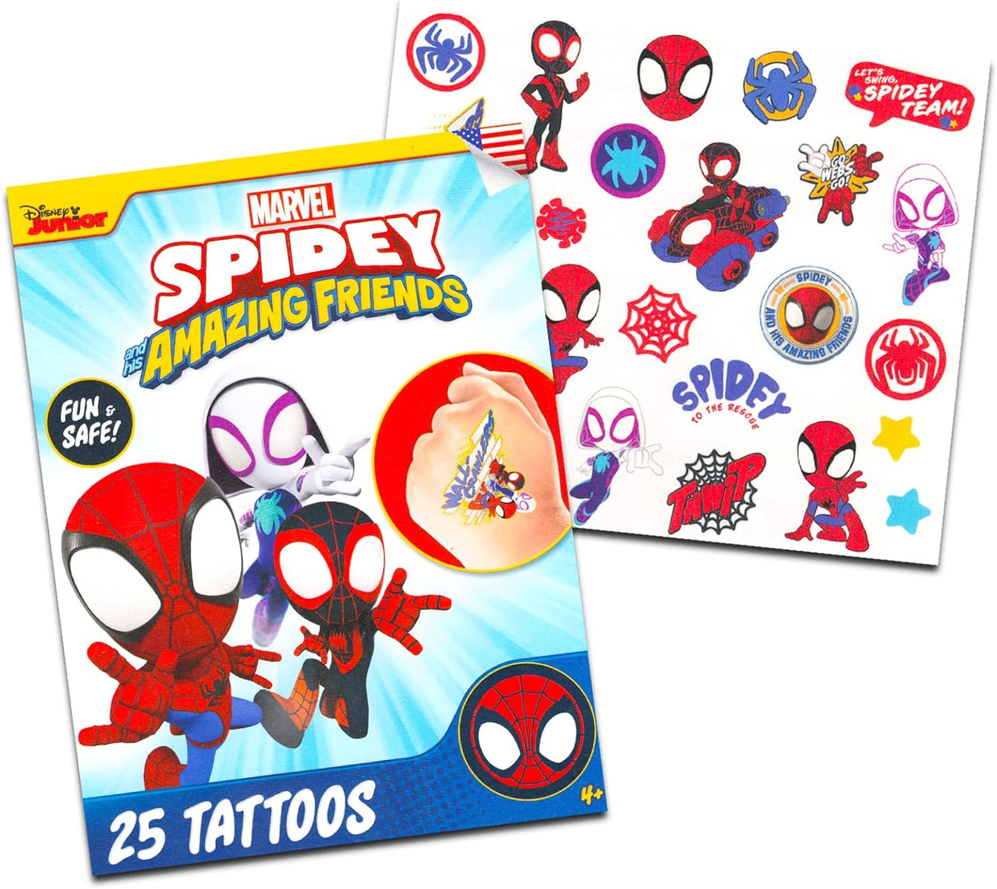 Juego de Batería para Niños de Spiderman