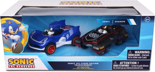 SONIC TRANSFORMED All-Stars Racing/Shadow y Sonic
