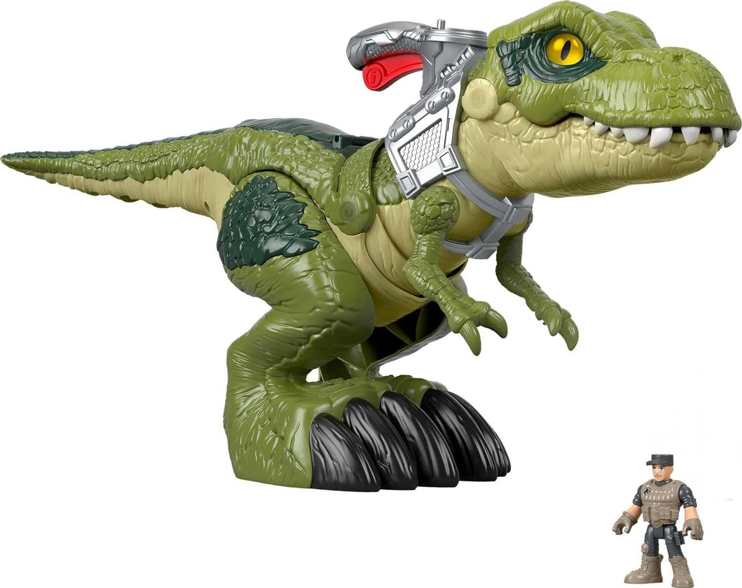 Fisher-Price Jurassic World Mega Mouth T.Rex | Imaginext