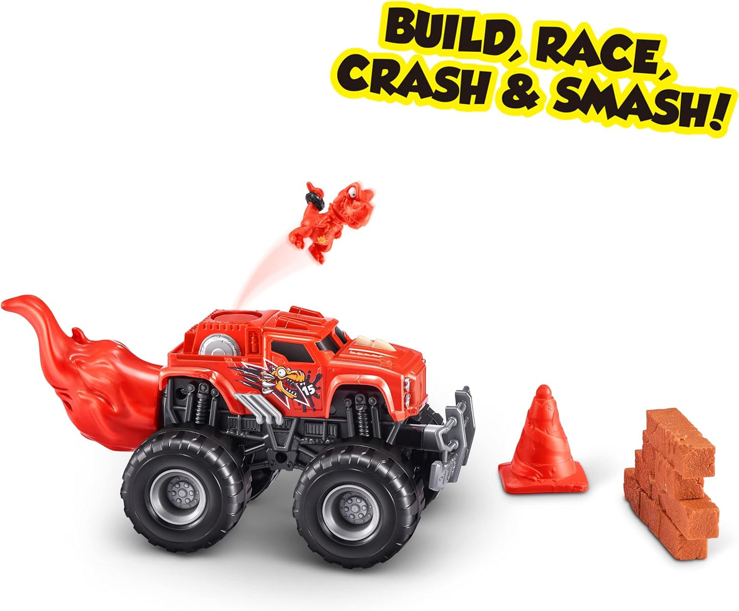 Smashers Monster Truck con 25 Sorpresa