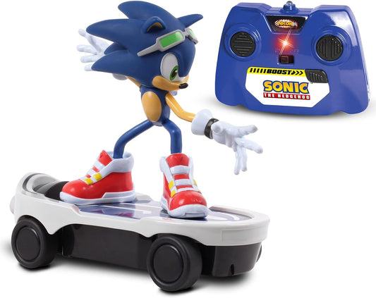 Patineta de Sonic a Control Remoto