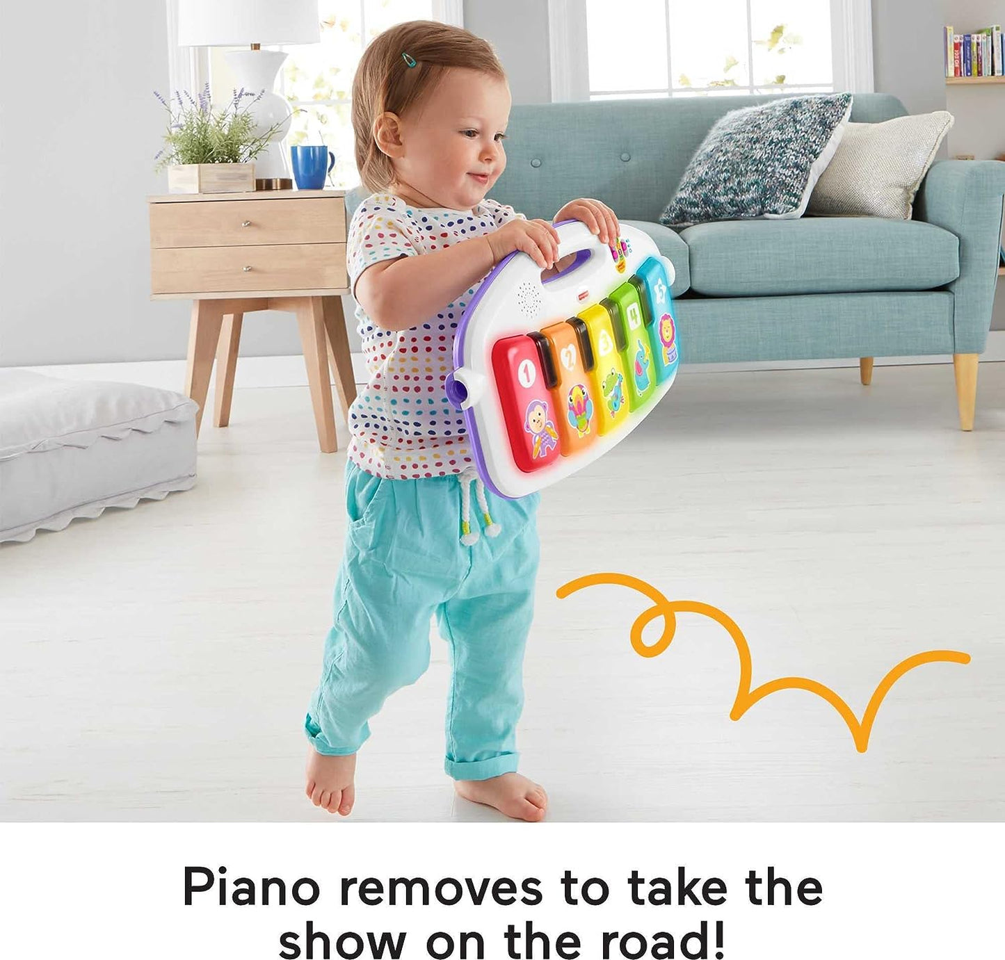 Fisher-Price Deluxe Kick & Play | Gimnasio de Piano