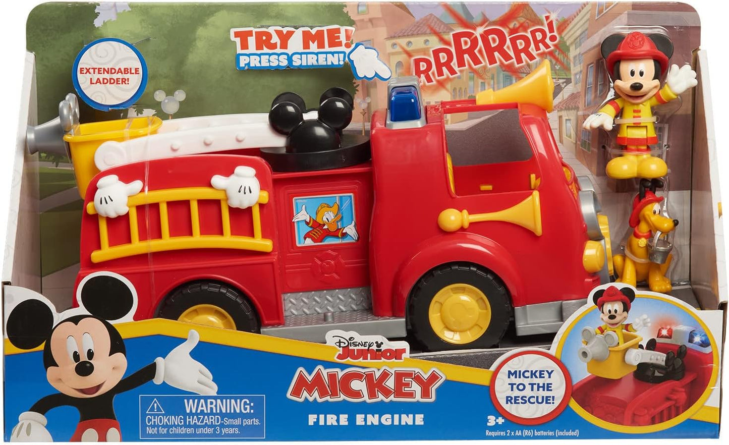 Camión de Bomberos de Mickey Mouse