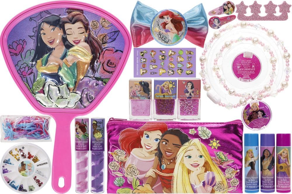 Mega Set de Cosméticos de Princesas de Disney