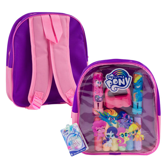 Mochila de My Little Pony con Juego de Tizas y Accesorios